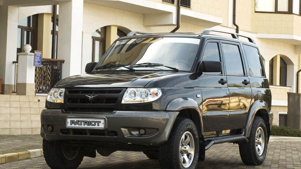 УАЗ Patriot