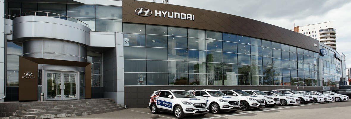 Hyundai АГАТ на Родионова