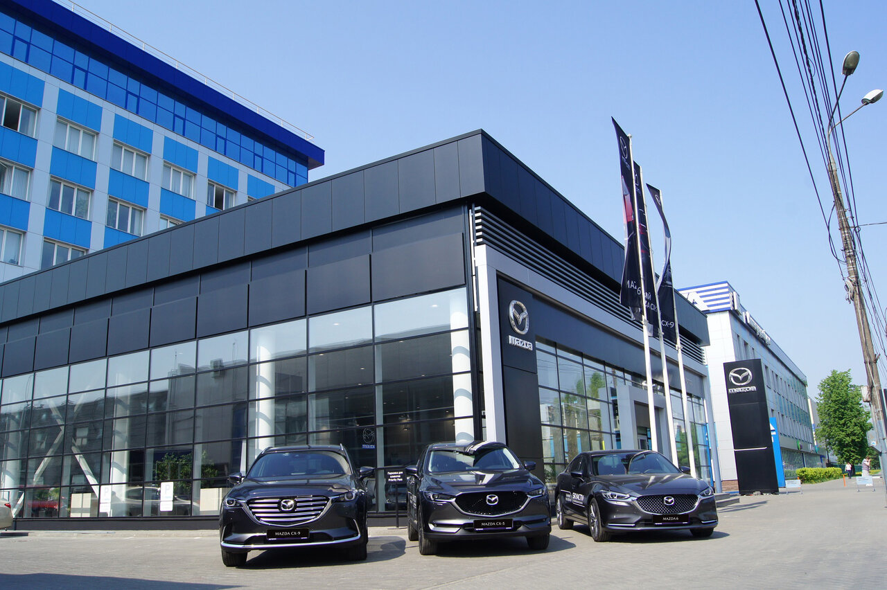 Mazda БЦР Моторс