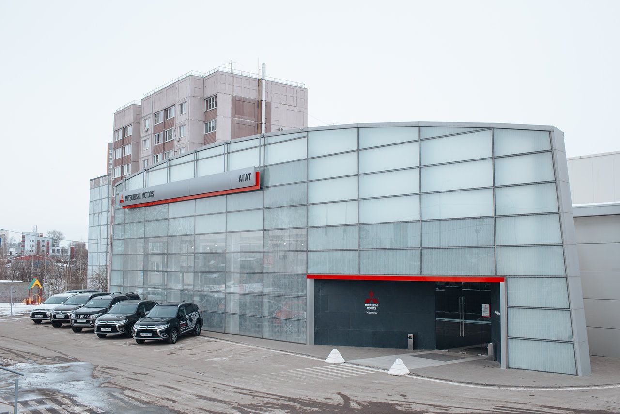 Mitsubishi АГАТ Афонино