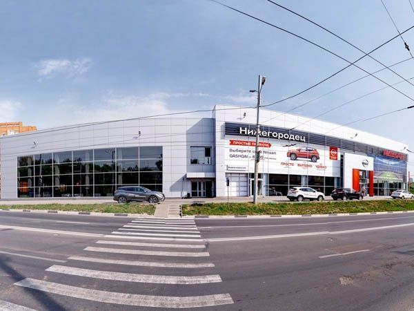 Nissan НИЖЕГОРОДЕЦ на Сусловой